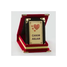 Canım Ablam Plaketi-Kırmızı