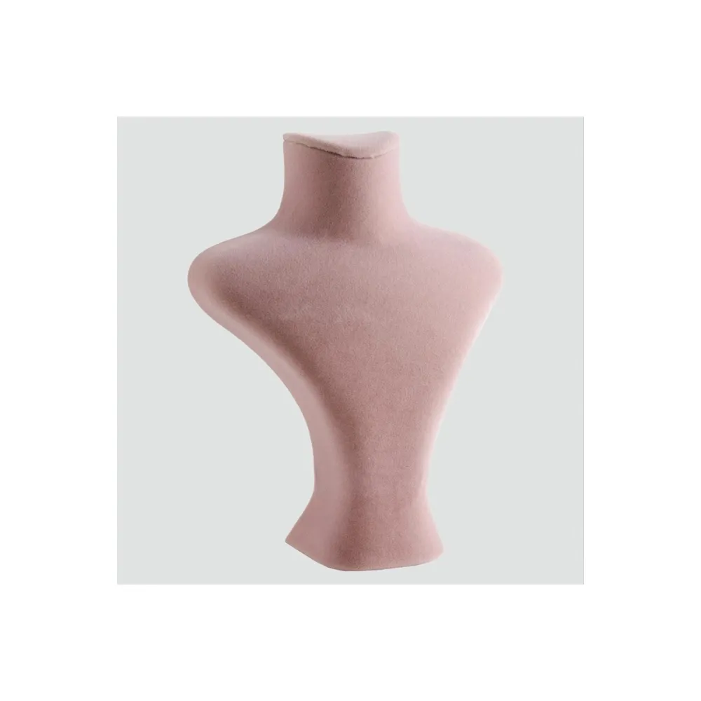 23 cm Manken Anfora Kumaş-Açık Pembe