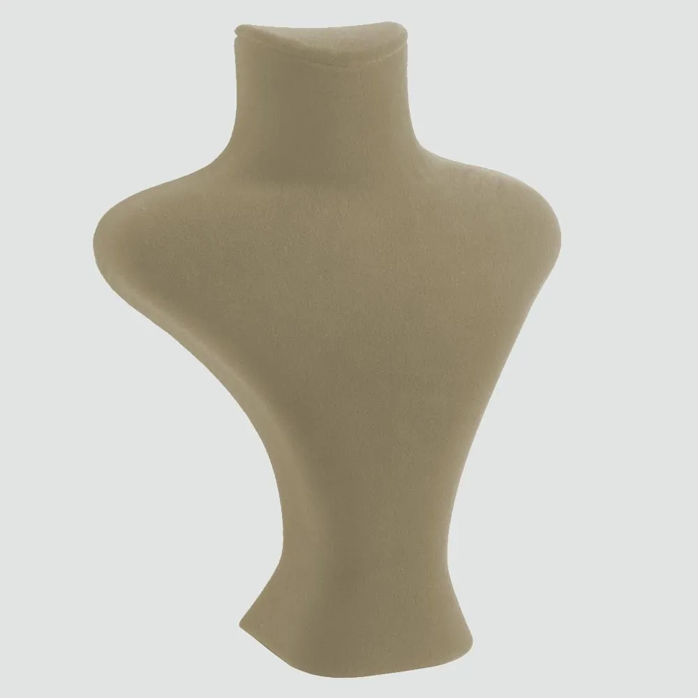 23 Cm Manken Anfora Kumaş-Sütlü Kahve