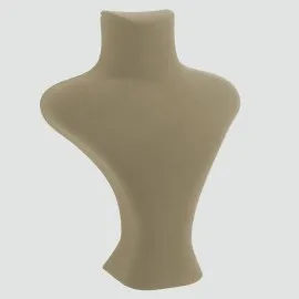 23 Cm Manken Anfora Kumaş-Sütlü Kahve