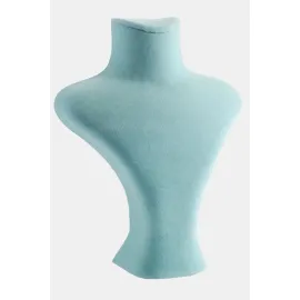 23 cm Manken Anfora Kumaş-Turkuaz