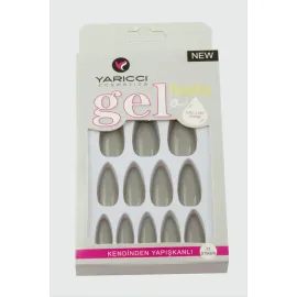 Orange Takma Tırnak-Gri