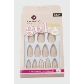 Orange Takma Tırnak-Krem