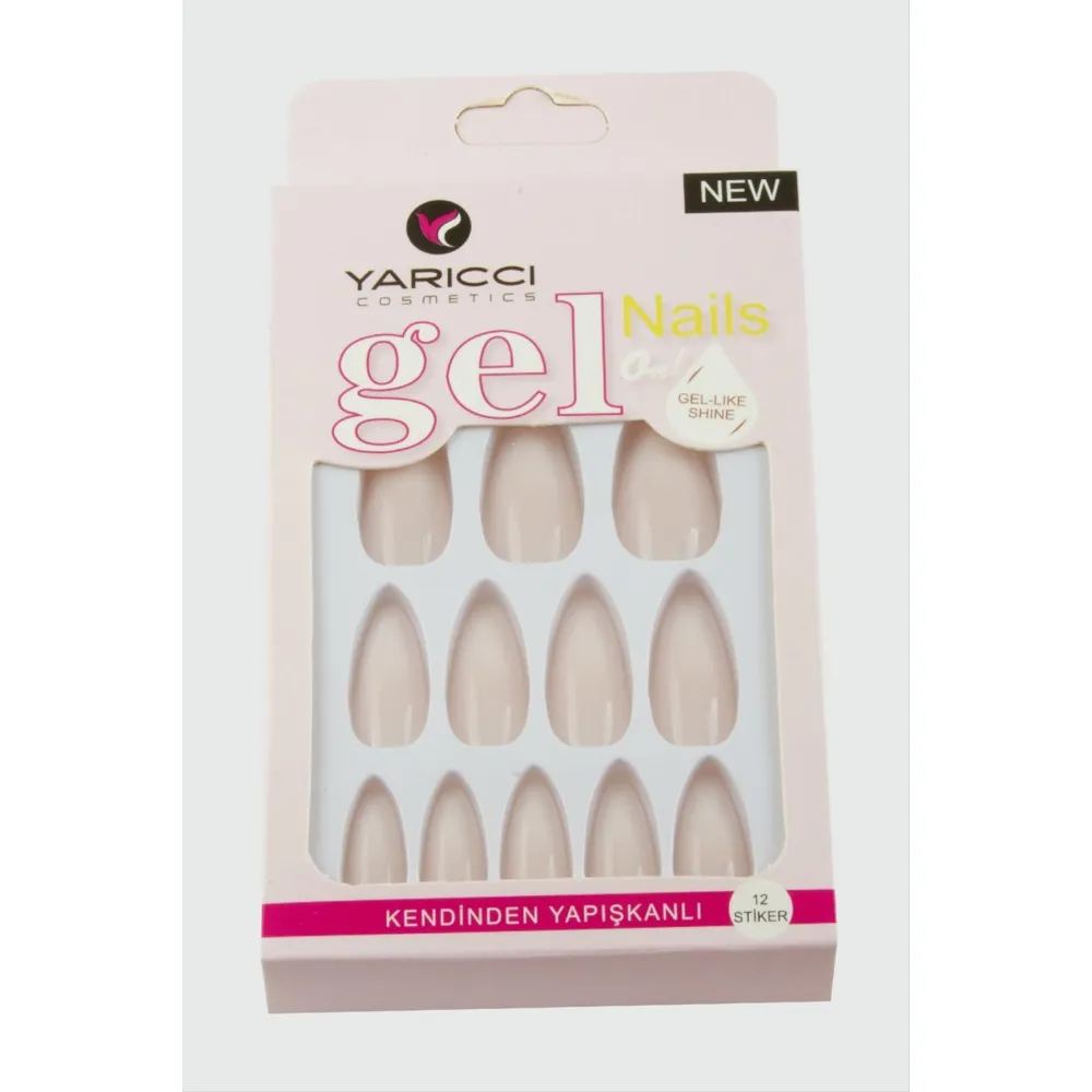 Orange Takma Tırnak-Açık Pembe