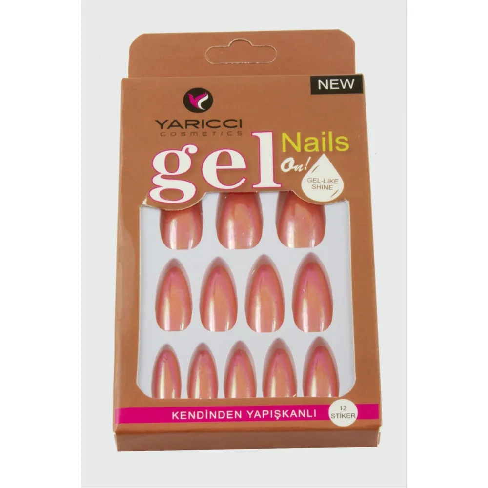 Orange Takma Tırnak-Yavruağzı