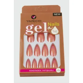 Orange Takma Tırnak-Yavruağzı