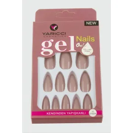 Orange Takma Tırnak-Vizon