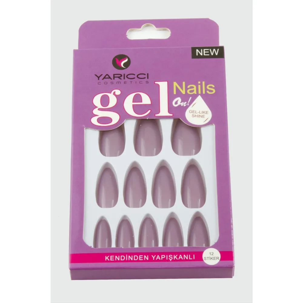 Orange Takma Tırnak-Mor