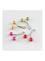 Yuvarlak Klipsi Firkete-Renkli