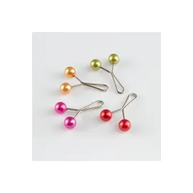 Yuvarlak Klipsi Firkete-Renkli