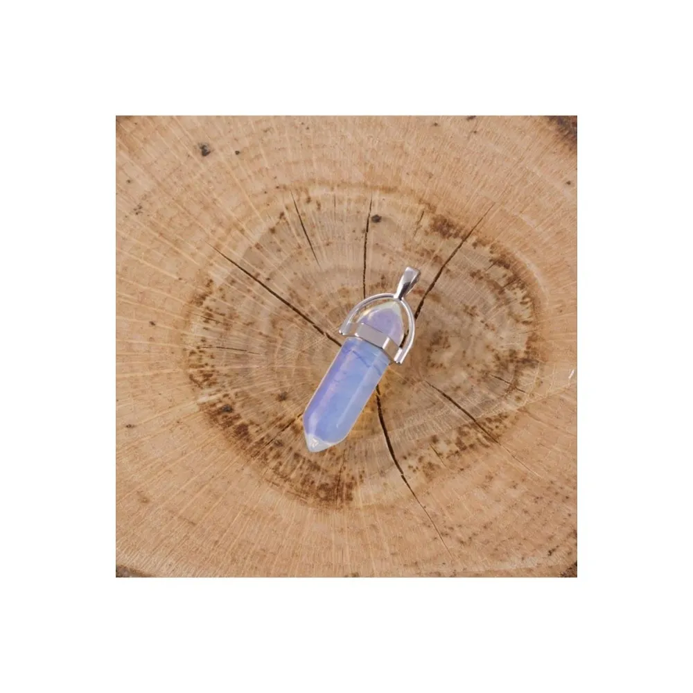 Aytaşı Point Kolye Ucu-Açık Mavi