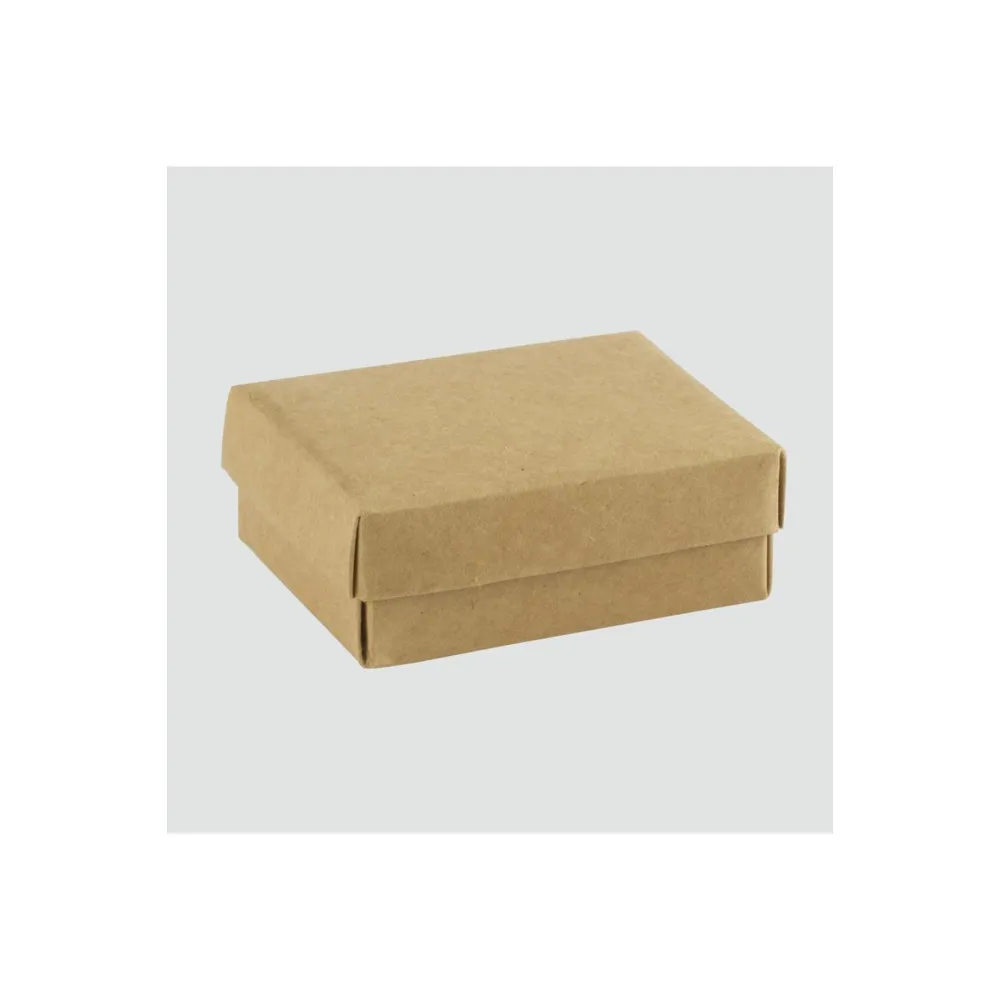 Kraft Yüzük Hediye Kutusu-Kahverengi