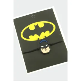 Btmn Yarasa İp Bileklik-Siyah