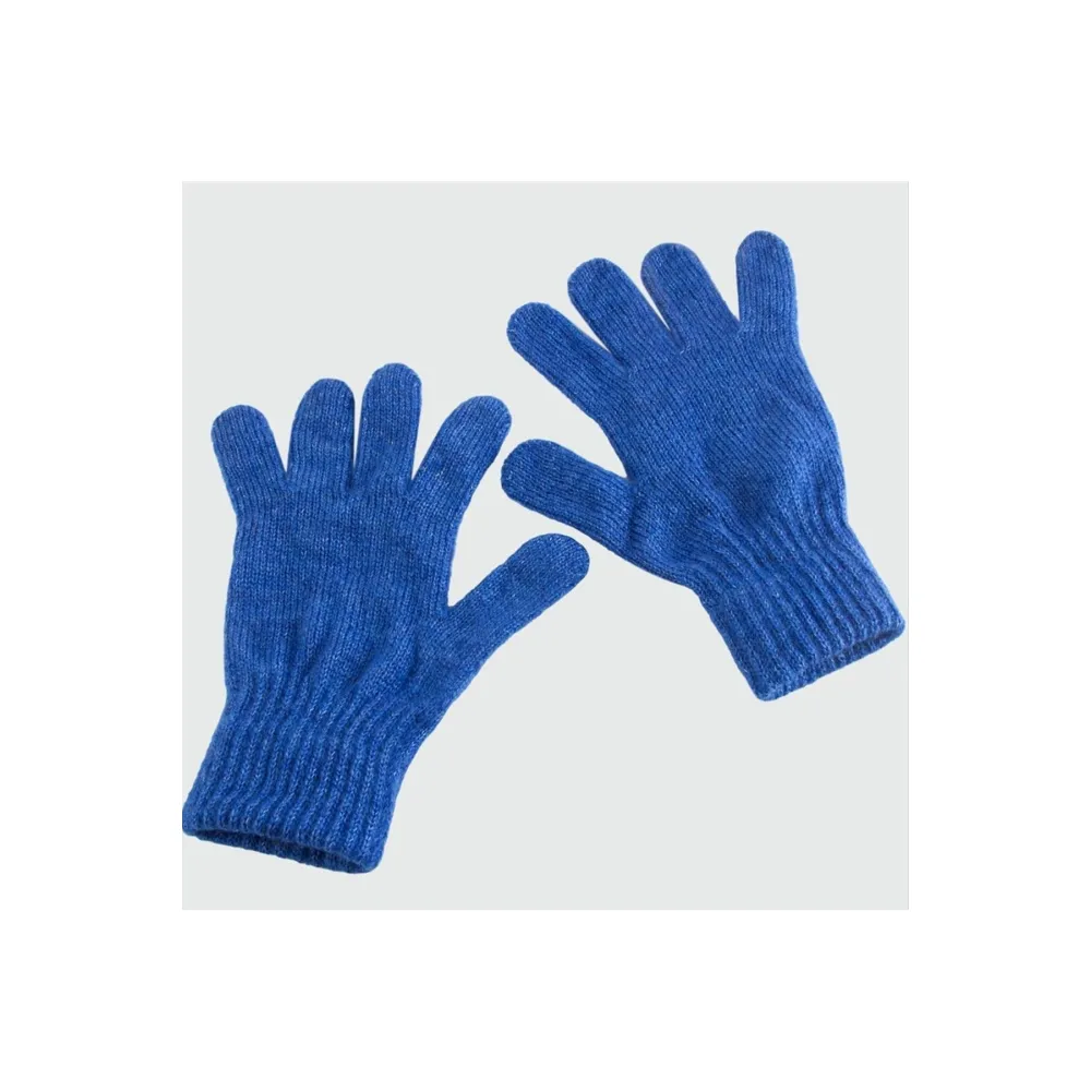 Süper Tek Kat  Eldiven-Mavi