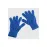 Süper Tek Kat  Eldiven-Mavi