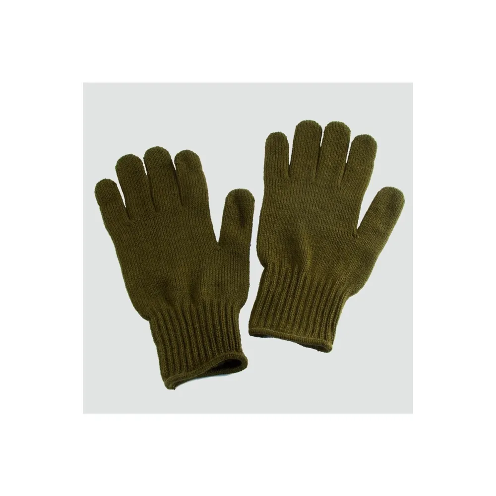 Süper Tek Kat  Eldiven-Asker Yeşili