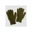 Süper Tek Kat  Eldiven-Asker Yeşili