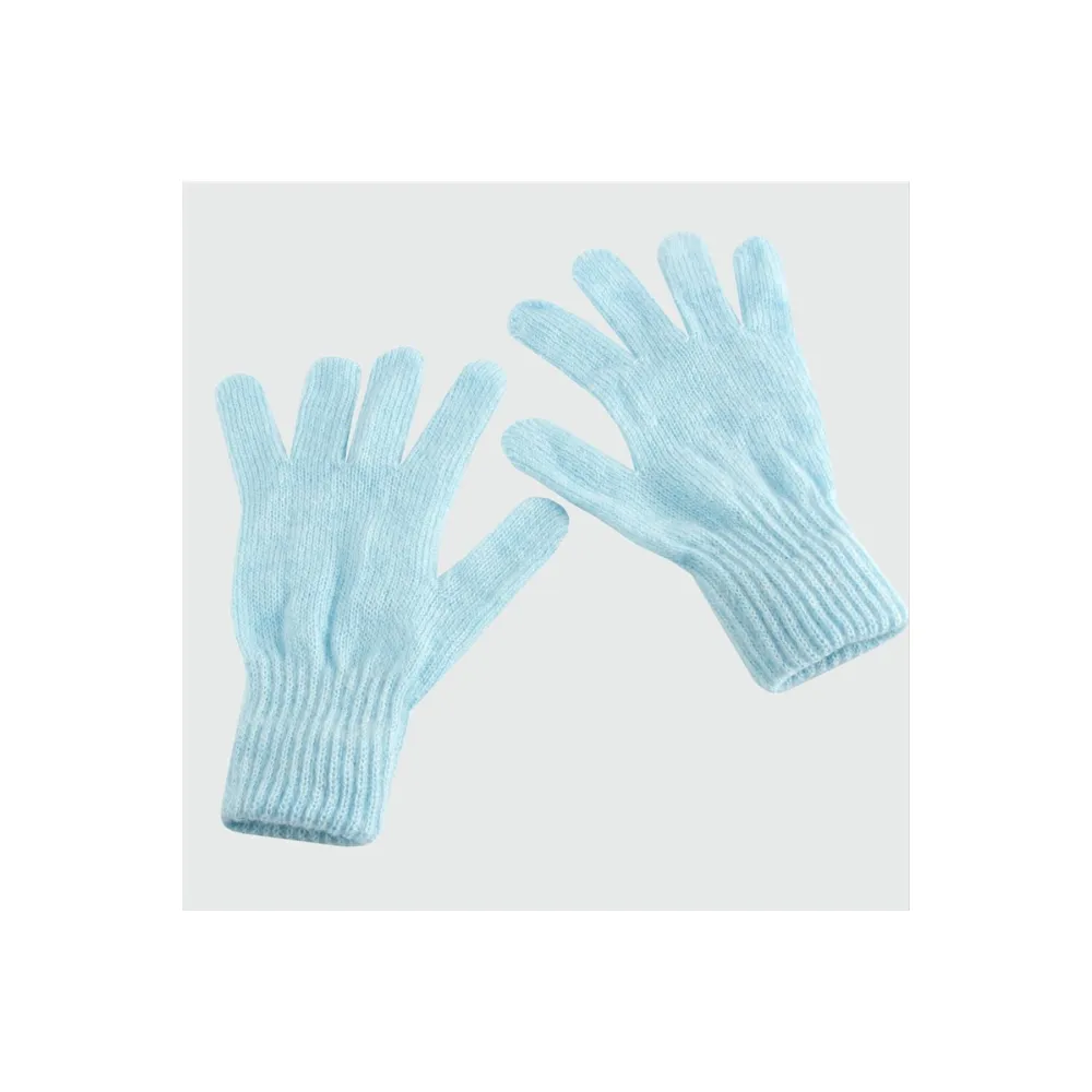 Süper Tek Kat  Eldiven-Açık Mavi