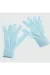 Süper Tek Kat  Eldiven-Açık Mavi