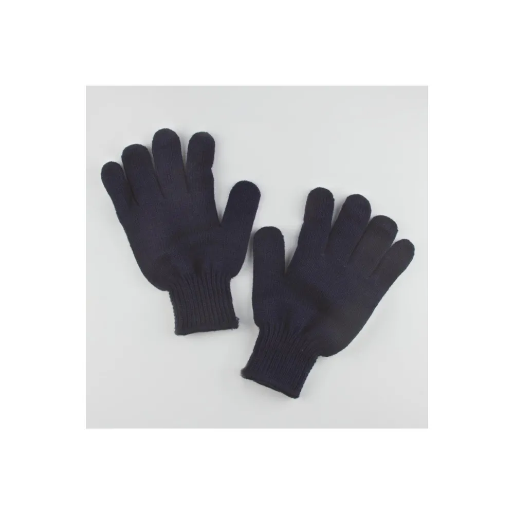 Süper Tek Kat  Eldiven-Lacivert