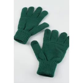 Süper Tek Kat  Eldiven-Yeşil