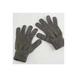 Süper Tek Kat  Eldiven-Koyu Gri