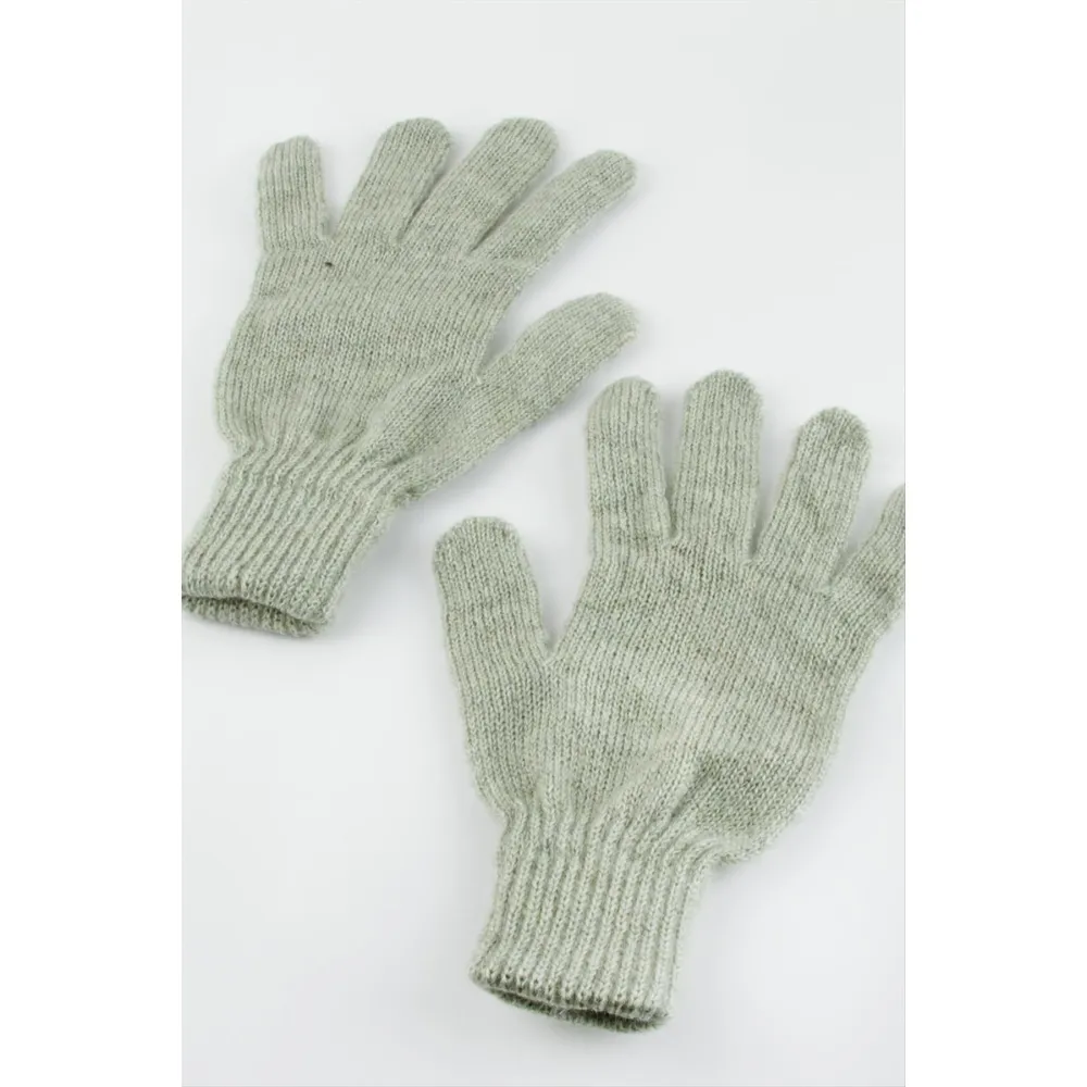 Süper Tek Kat  Eldiven-Su Yeşili