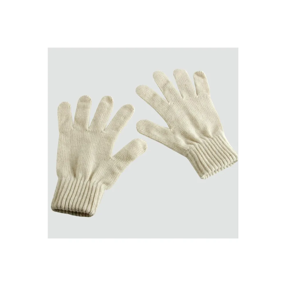 Süper Tek Kat  Eldiven-Sütlü Kahve