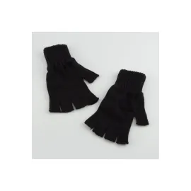 Kesik Uçlu Eldiven-Lacivert