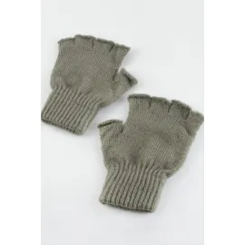 Kesik Uçlu Eldiven-Yeşil-1