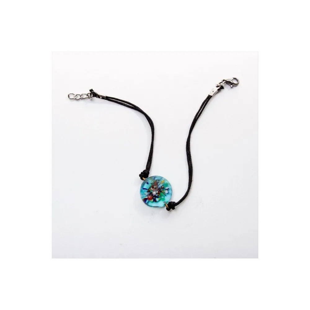 Murano Cam Bileklik-Renkli