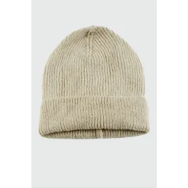 Katlamalı Bayan Bere-Krem