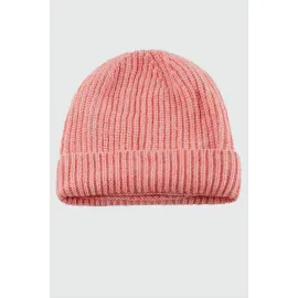 Katlamalı Bayan Bere-Açık Gri