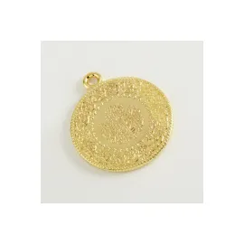 Tek Kulplu Yarım Altın-Sarı