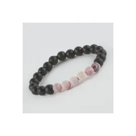 Akik - Mat Onix Doğaltaş Bileklik-Sarı