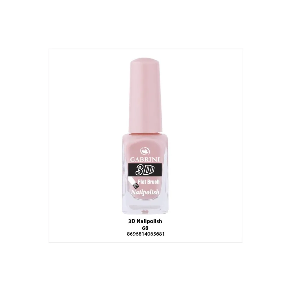 Gabrini 3D Oje-68