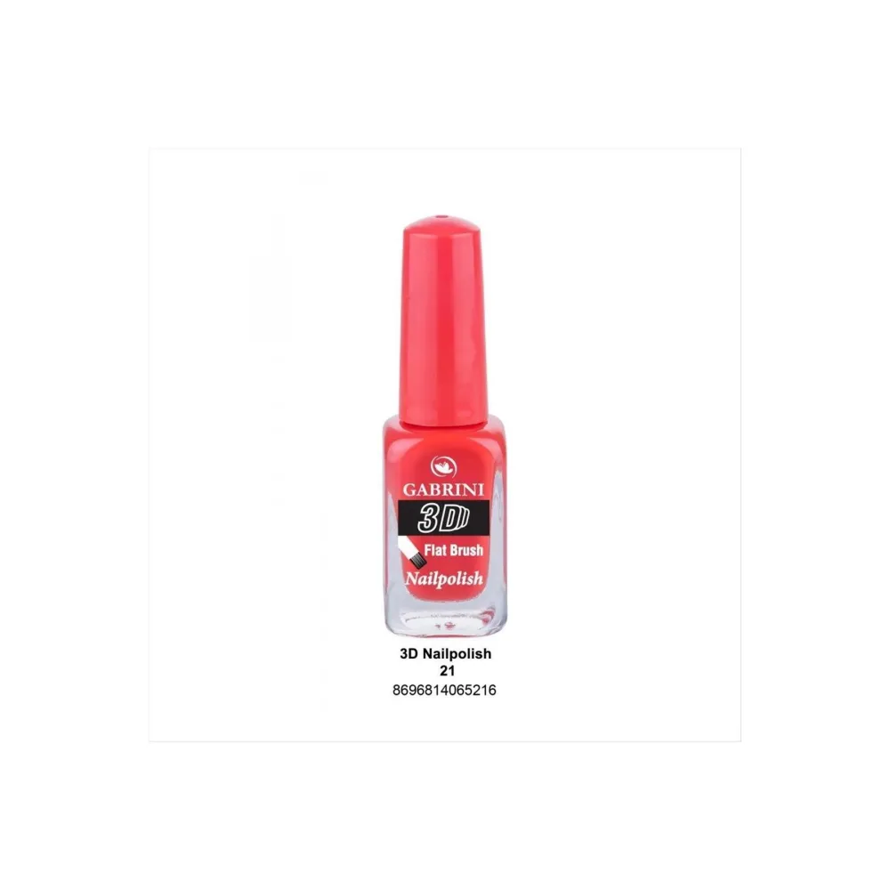 Gabrini 3D Oje-21