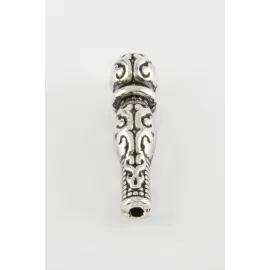 Tesbih İmame Aparatı 1 Adet-Gümüş Rengi