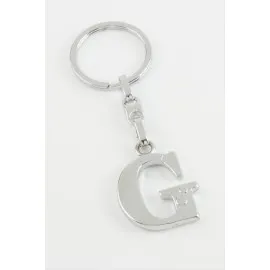 Harfli Metal Anahtarlık-G