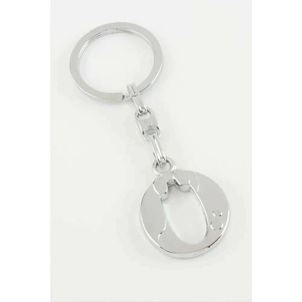 Harfli Metal Anahtarlık-Ö