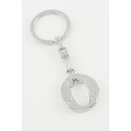 Harfli Metal Anahtarlık-Ö