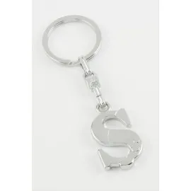 Harfli Metal Anahtarlık-Ş