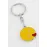 Emoji Metal Anahtarlık-Sarı