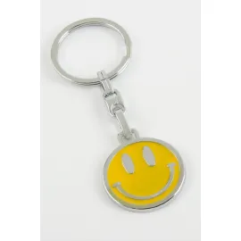 Emoji Metal Anahtarlık-Sarı