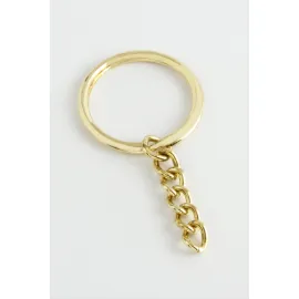 İnce Anahtarlık Aparatı-Sarı