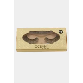 Ocean 3D Takma Kirpik 17-Siyah