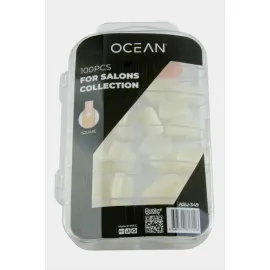 Ocean Takma Tırnak 100 Adet-Krem