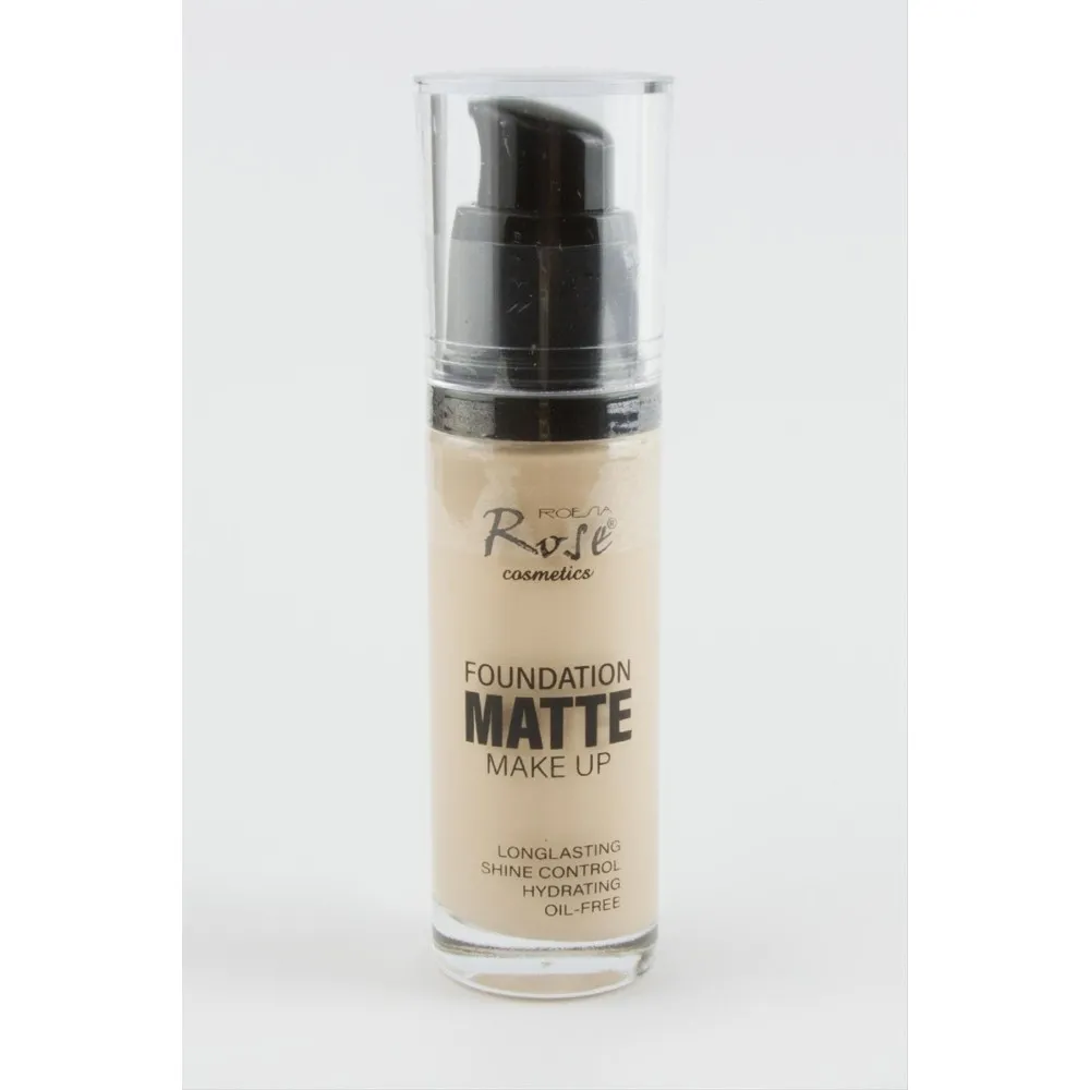 Rose Matte Şişe Fondoten-2