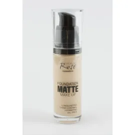 Rose Matte Şişe Fondoten-2