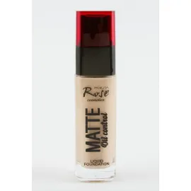 Rose Matte Şişe Fondoten-2